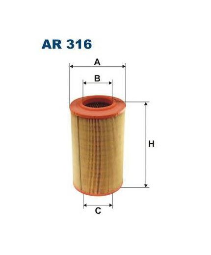 FILTRON Фильтр воздушный