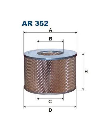 FILTRON Фильтр воздушный