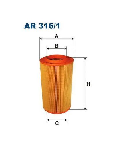 FILTRON Фильтр воздушный Фото 2