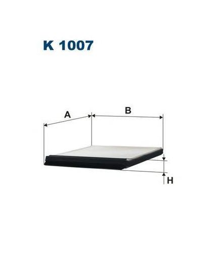 FILTRON Фильтра салонный Фото 2