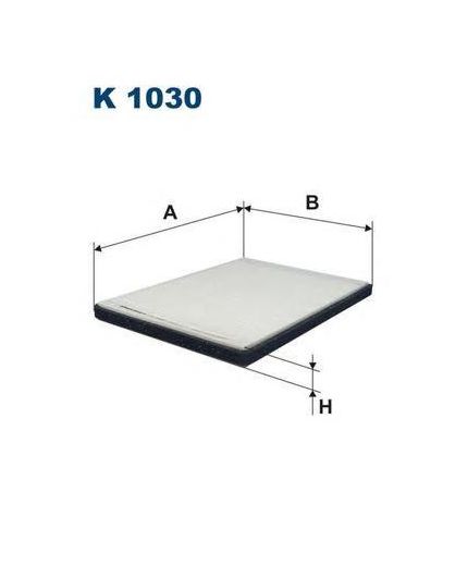 FILTRON Фильтра салонный Фото 2