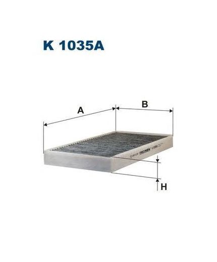 FILTRON Фильтра салонный угольный