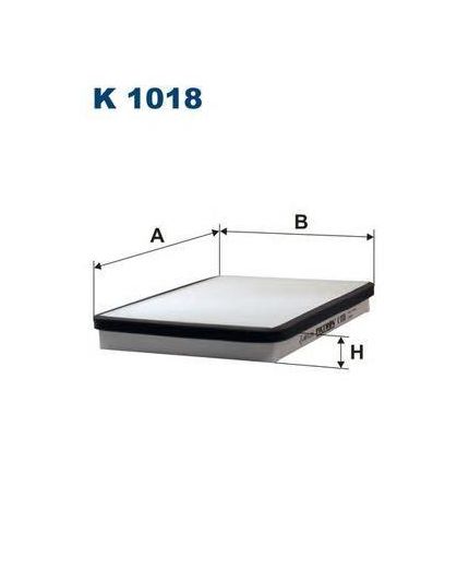 FILTRON Фильтра салонный Фото 2