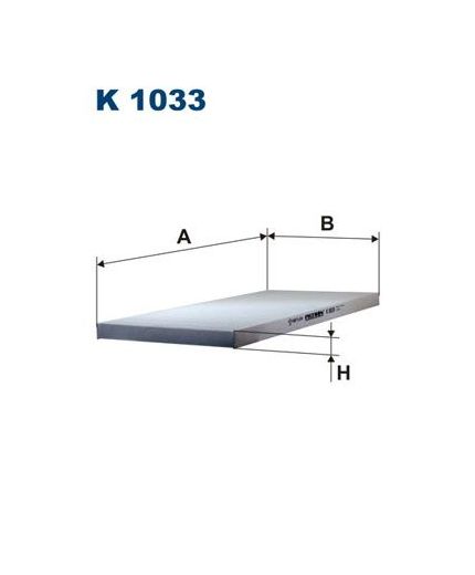 FILTRON Фильтра салонный Фото 2