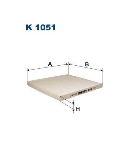 FILTRON Фильтра салонный