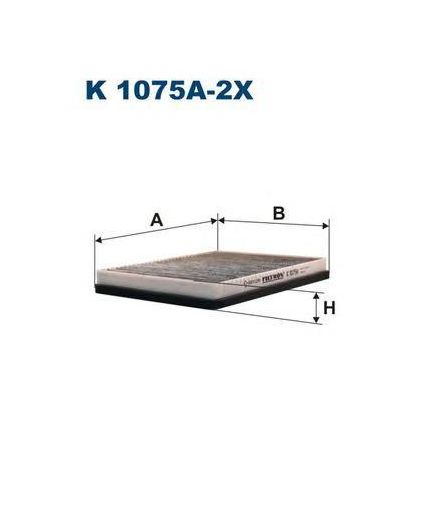 FILTRON Фильтра салонный угольный Фото 2