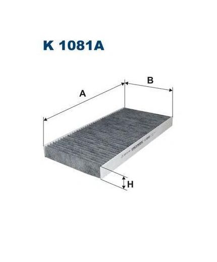 FILTRON Фильтра салонный угольный