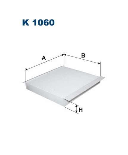FILTRON Фильтра салонный Фото 2