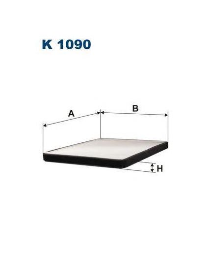FILTRON Фильтра салонный Фото 2
