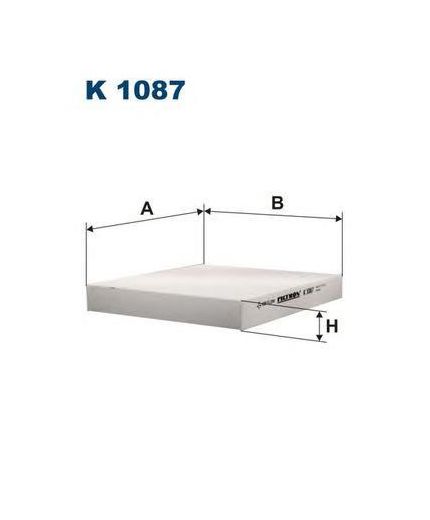 FILTRON Фильтра салонный Фото 3