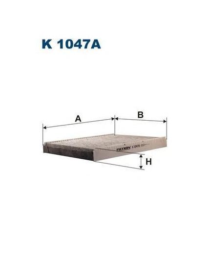 FILTRON Фильтра салонный угольный Фото 2