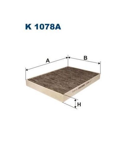 FILTRON Фильтра салонный угольный
