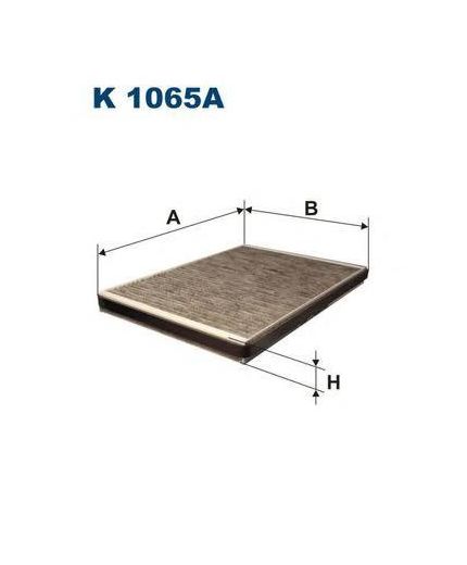 FILTRON Фильтра салонный угольный