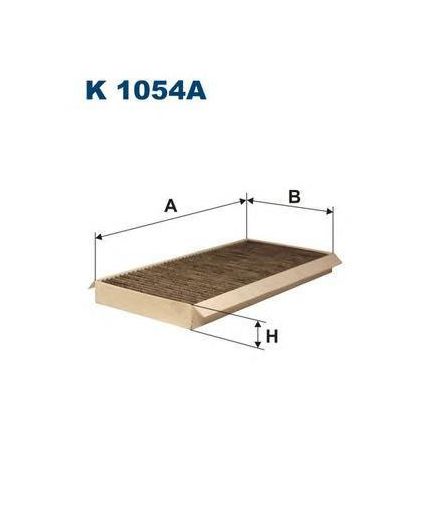 FILTRON Фильтра салонный угольный