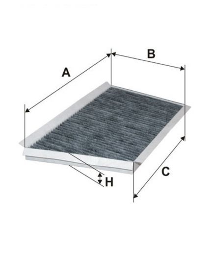 FILTRON Фильтра салонный угольный