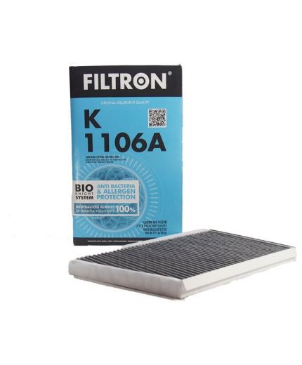 FILTRON Фильтра салонный угольный Фото 2