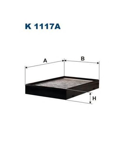 FILTRON Фильтра салонный угольный