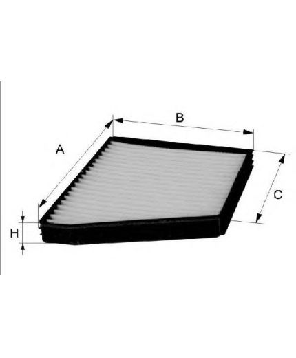 FILTRON Фильтра салонный угольный