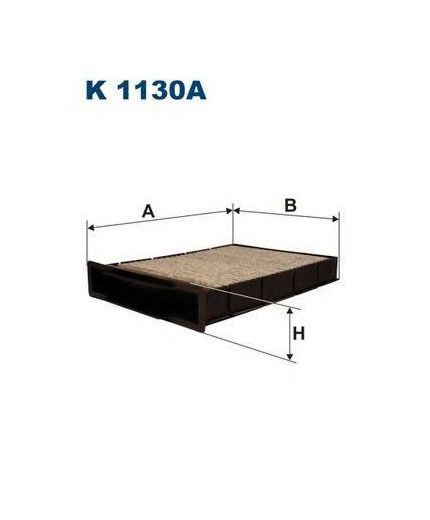 FILTRON Фильтра салонный угольный