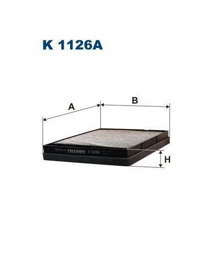 FILTRON Фильтра салонный угольный Фото 2