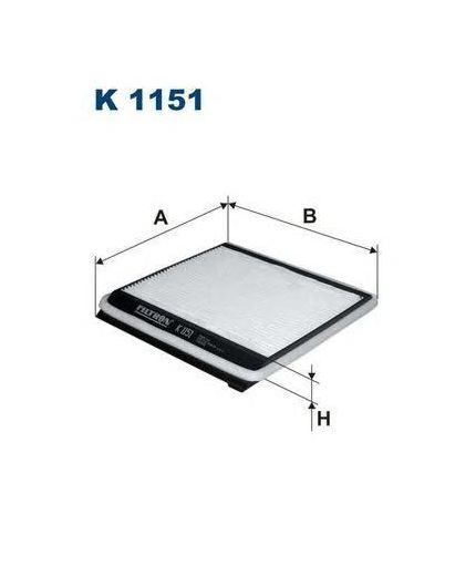 FILTRON Фильтра салонный Фото 2