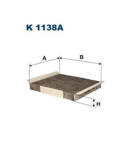 FILTRON Фильтра салонный угольный Фото 2