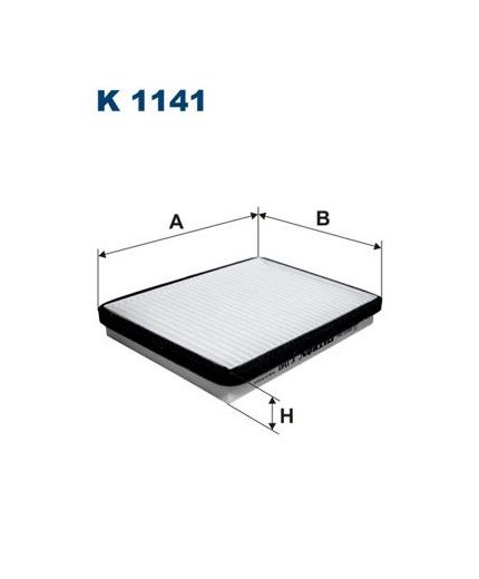 FILTRON Фильтра салонный Фото 2