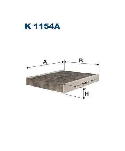 FILTRON Фильтра салонный угольный Фото 2