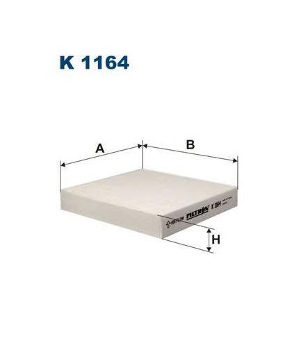 FILTRON Фильтра салонный Фото 2