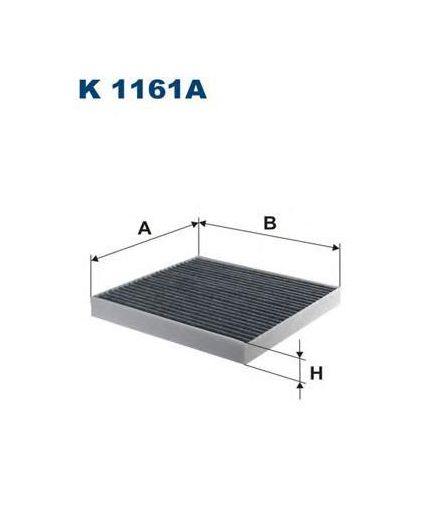 FILTRON Фильтра салонный угольный