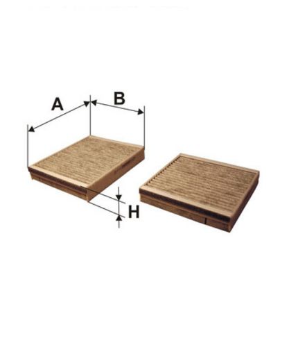 FILTRON Фильтра салонный угольный