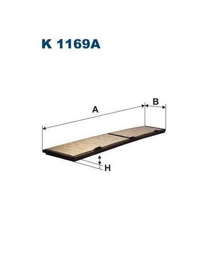 FILTRON Фильтра салонный угольный