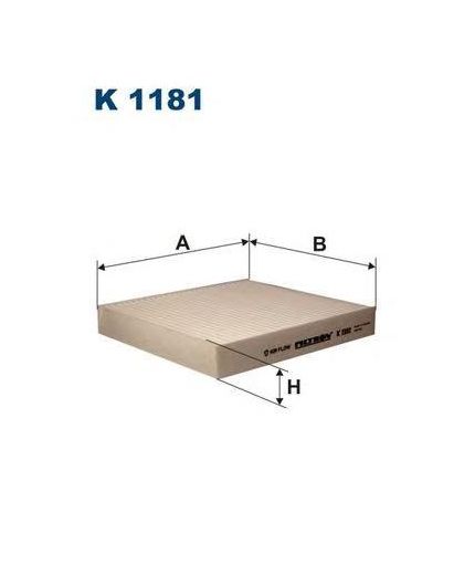 FILTRON Фильтра салонный Фото 2