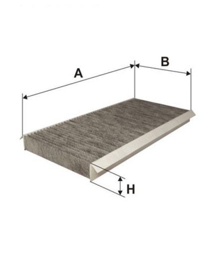 FILTRON Фильтра салонный Фото 3