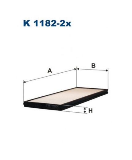 FILTRON Фильтра салонный