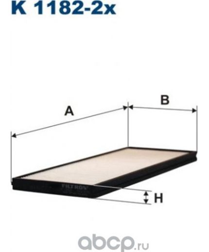 FILTRON Фильтра салонный Фото 3