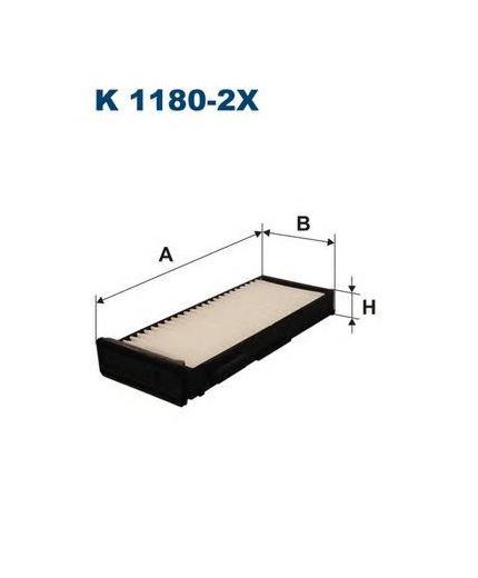 FILTRON Фильтра салонный Фото 2