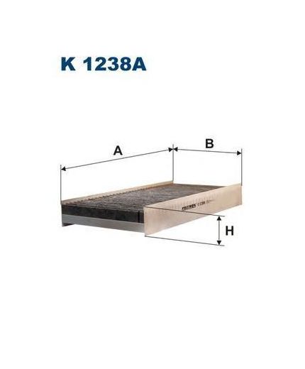 FILTRON Фильтра салонный угольный