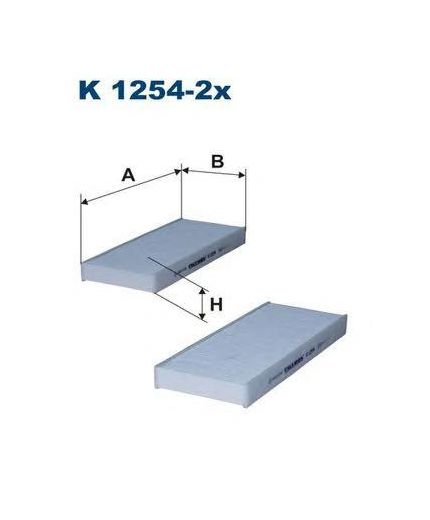 FILTRON Фильтра салонный Фото 2