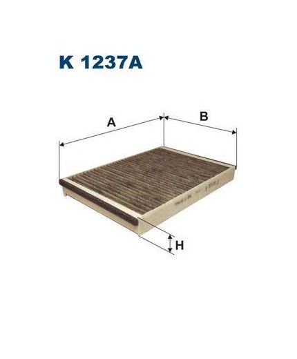 FILTRON Фильтра салонный угольный