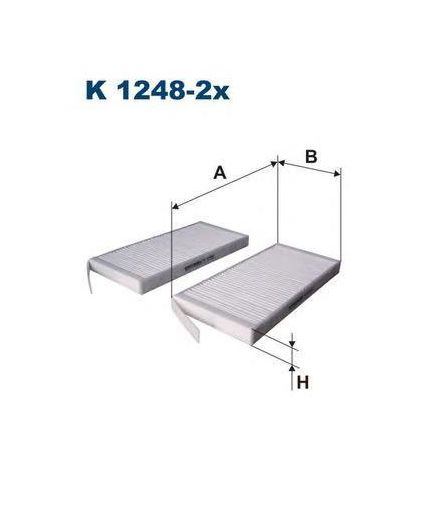 FILTRON Фильтра салонный Фото 2