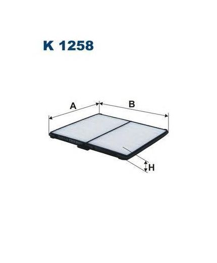 FILTRON Фильтра салонный Фото 2