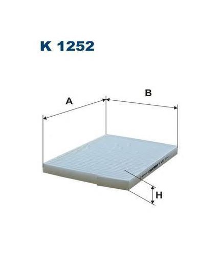 FILTRON Фильтра салонный