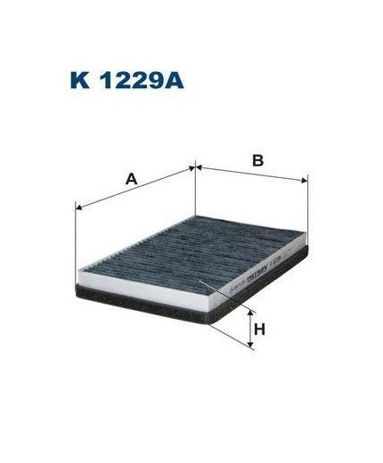 FILTRON Фильтра салонный угольный