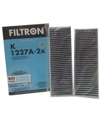 FILTRON Фильтра салонный угольный Фото 3