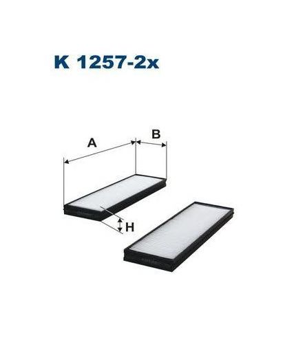 FILTRON Фильтра салонный