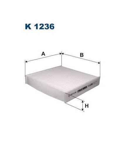 FILTRON Фильтра салонный Фото 2