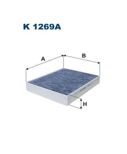 FILTRON Фильтра салонный угольный