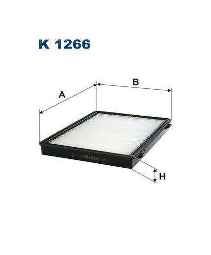 FILTRON Фильтра салонный Фото 2