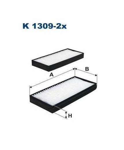 FILTRON Фильтра салонный Фото 2